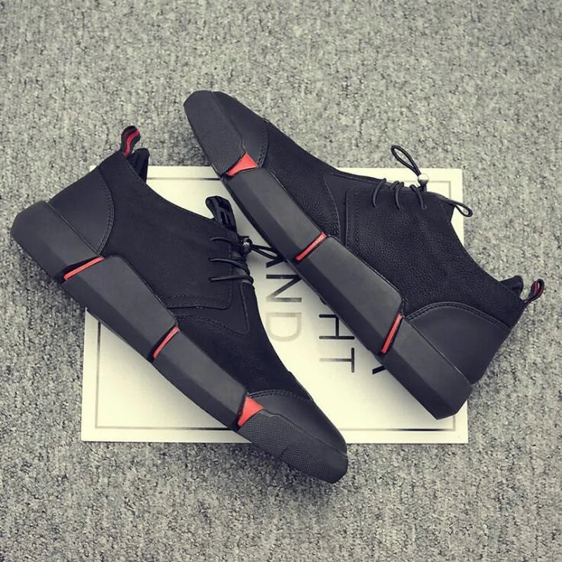 Men's Leather Sneakers