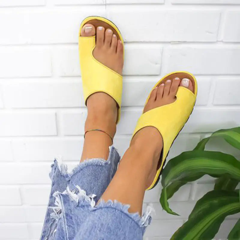 Orthopedic Flat Platform Sandal