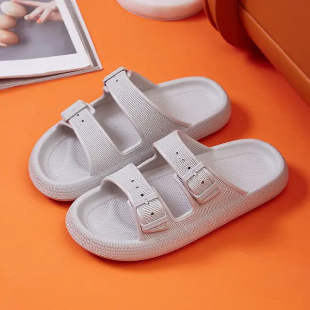 Soft Sole Pillow Slides