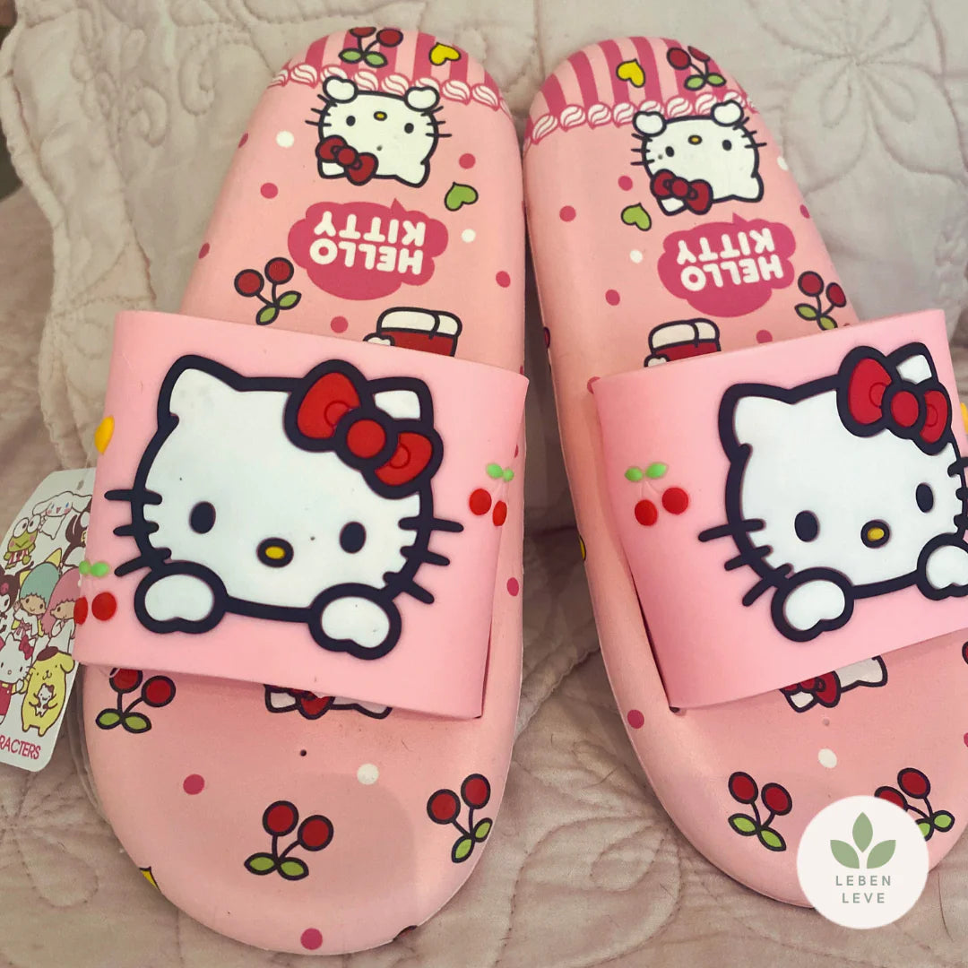 Chinelo Hello Kitty