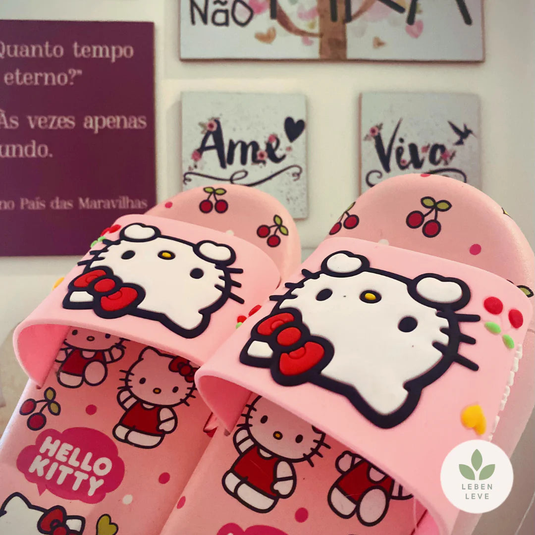 Chinelo Hello Kitty