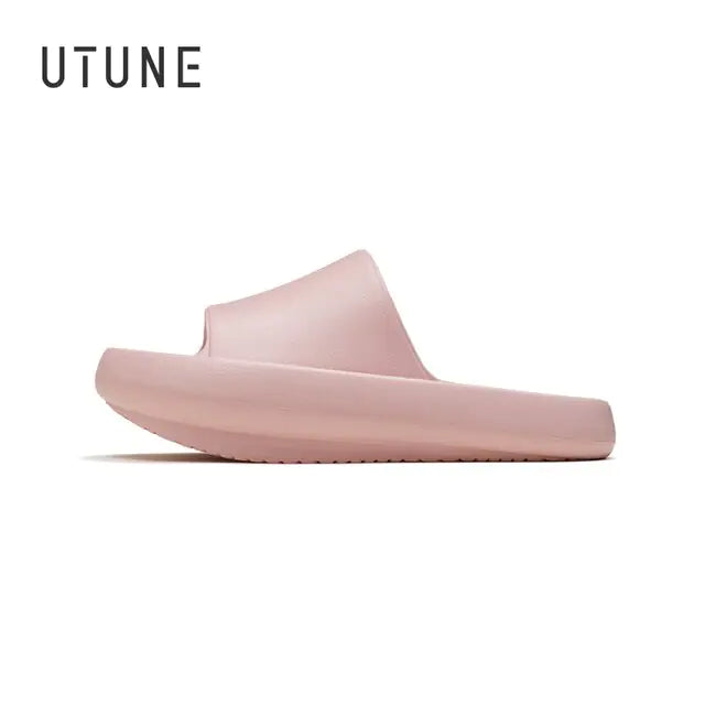 UTUNE Yoga Sandal Slides Negative Heel Shoes