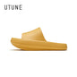 UTUNE Yoga Sandal Slides Negative Heel Shoes