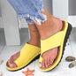 Orthopedic Flat Platform Sandal