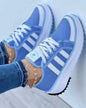 Trendy Platform Vulcanized Sneakers