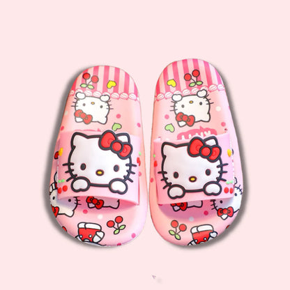 Chinelo Hello Kitty