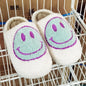 Smiley Face Slippers