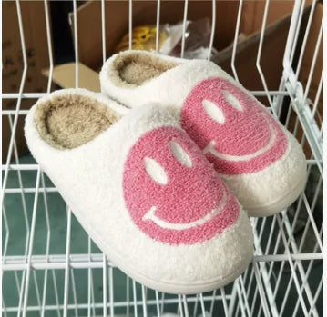 Smiley Face Slippers