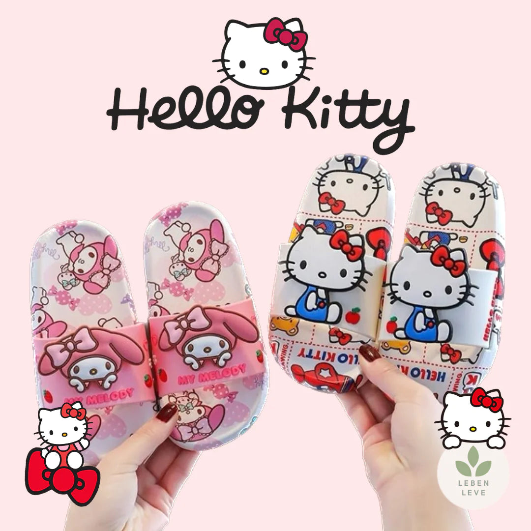 Chinelo Hello Kitty