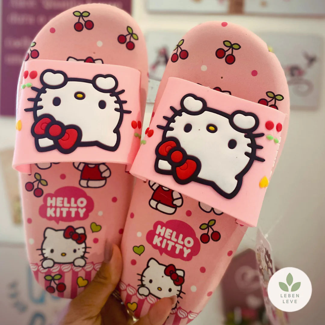 Chinelo Hello Kitty