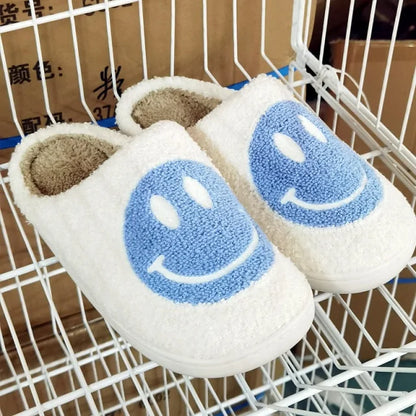 Smiley Face Slippers