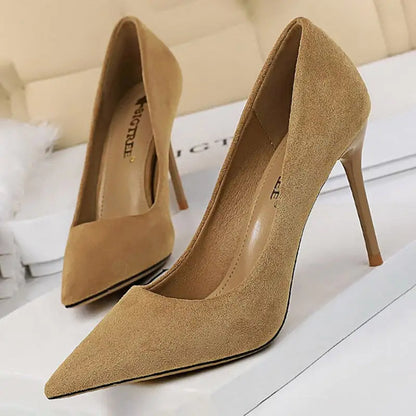 Women High Heels Fetish Pumps